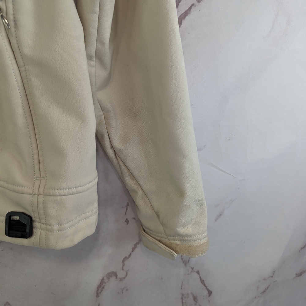 Klim Women's Cream Softshell Jacket - Lightweight Full-Zip - Picture 10 of 13
